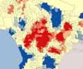 Ushahidi data Exploring regional