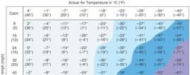 Air Temperature & the Human Body Wind