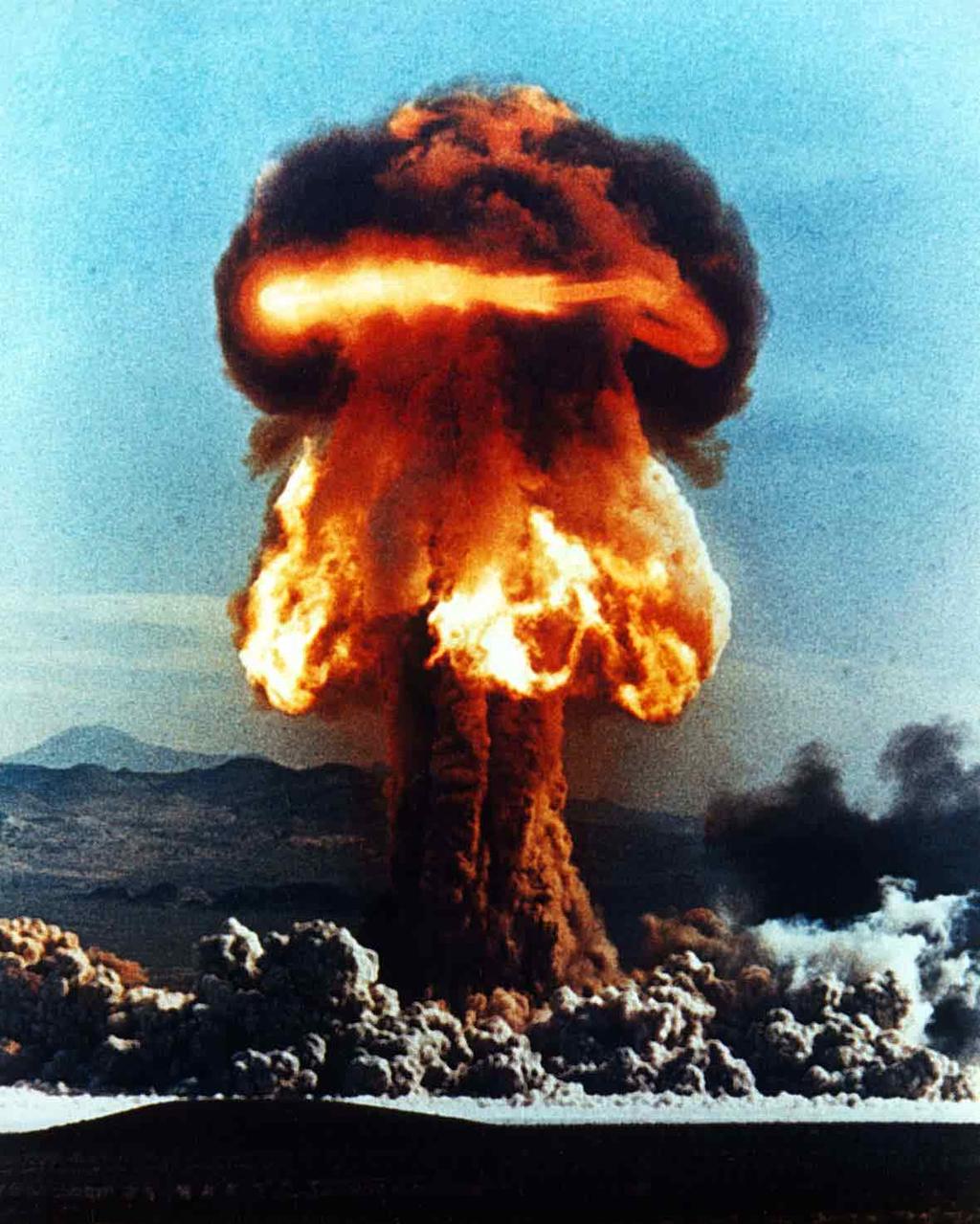 Nuclear Bombs a supercritical reaction very hard to