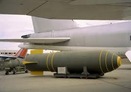 Nuclear Bombs Modern Bombs USA 3 x 2