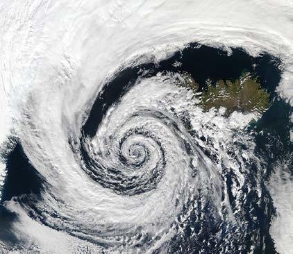 NASA Circular Motion Why do hurricanes swirl?