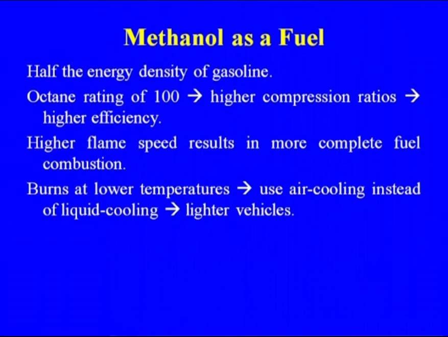 (Refer Slide Time: 32:34) This is the methanol consumption growth, dimethyl sulphate, agrochemicals, chloromethanes, solvent end products, which you