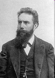 RADIOLOGY Wilhelm Conrad Röntgen (27 March 1845 10 February 1923) was a German physicist, who, on 8 November 1895, produced and detected electromagnetic radiation in a