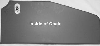 Made for just HM or HT panel replacements or chairs with Heat and Massage or Heat ONLY option see "Heat & Massage Identifiers" below **Heat & Massage Identifiers M5 M M or chairs w/ heat/massage