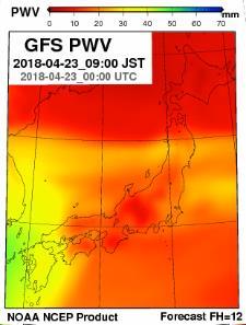 Shows analysis rainfall from https://www.imocwx. com/rdam/rd0_jp.