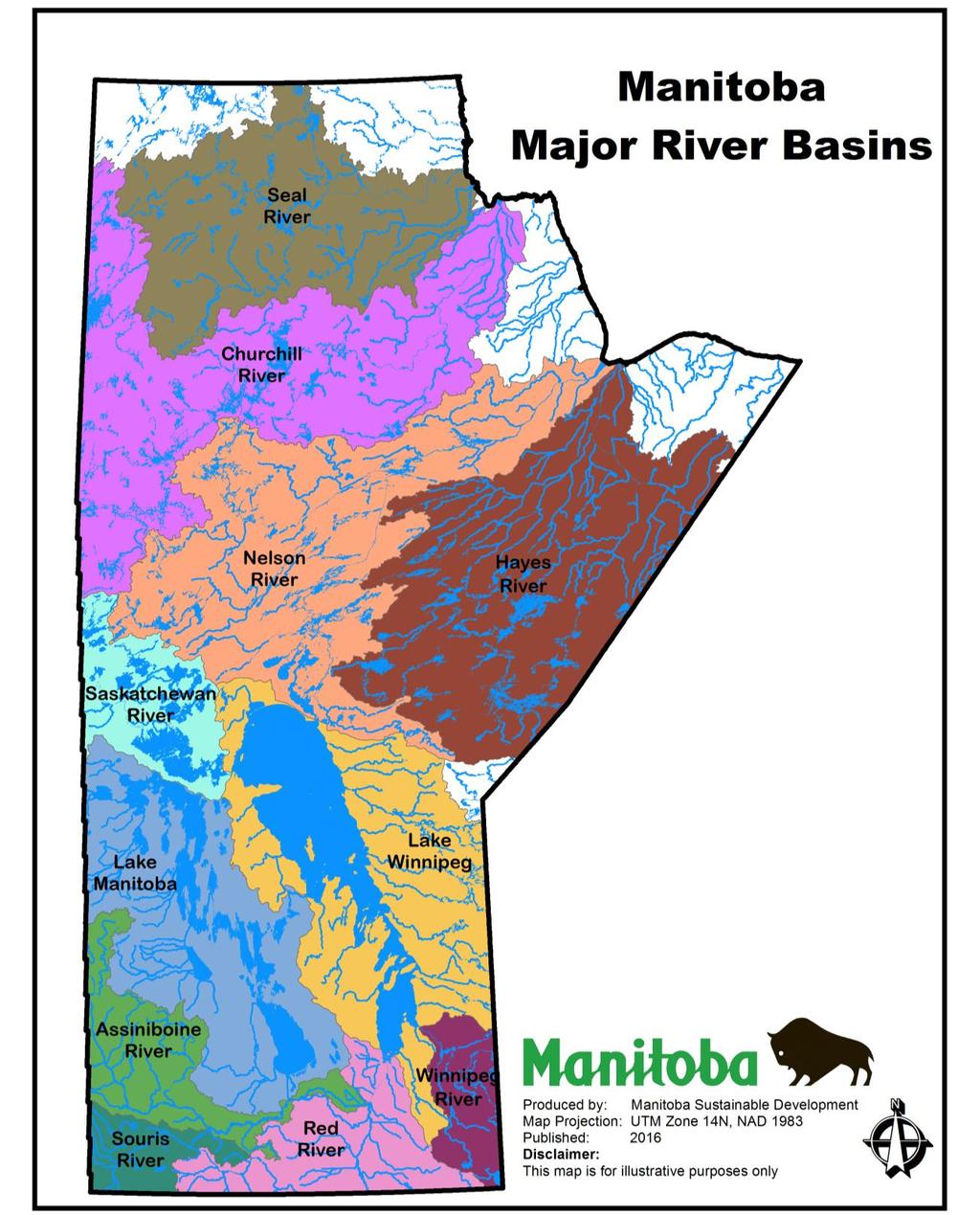 Figure 9: Major Manitoba