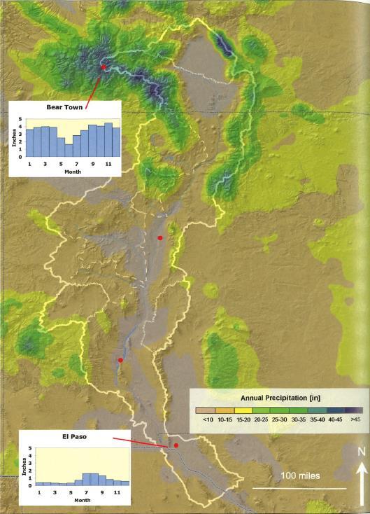 The Upper Rio Grande basin Annual