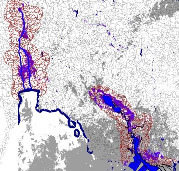 C. Inundation Mapping for SM Estimation Posner et al. Remote Sens.