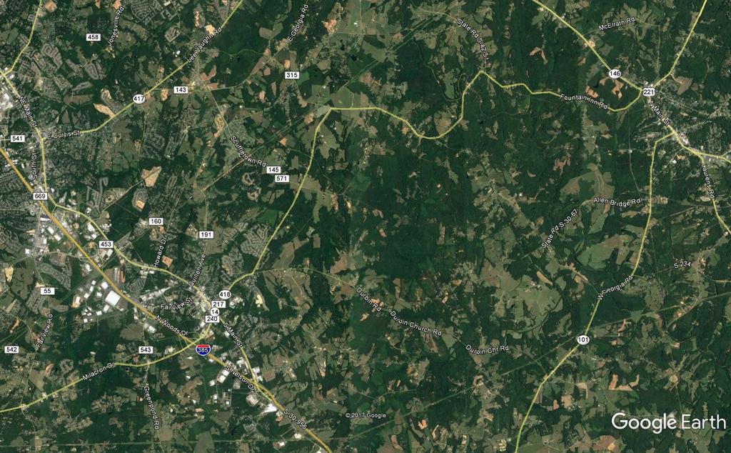 PROJECT SITE Image Courtesy of Google Earth TM Project Manager: ND Drawn by: MM Checked by: ND Approved by: ND Project No. 86175043 Scale: N.T.S. File Name: Date: 08/07/2017 72 Pointe Circle Greenville, South Carolina 29615 PH.