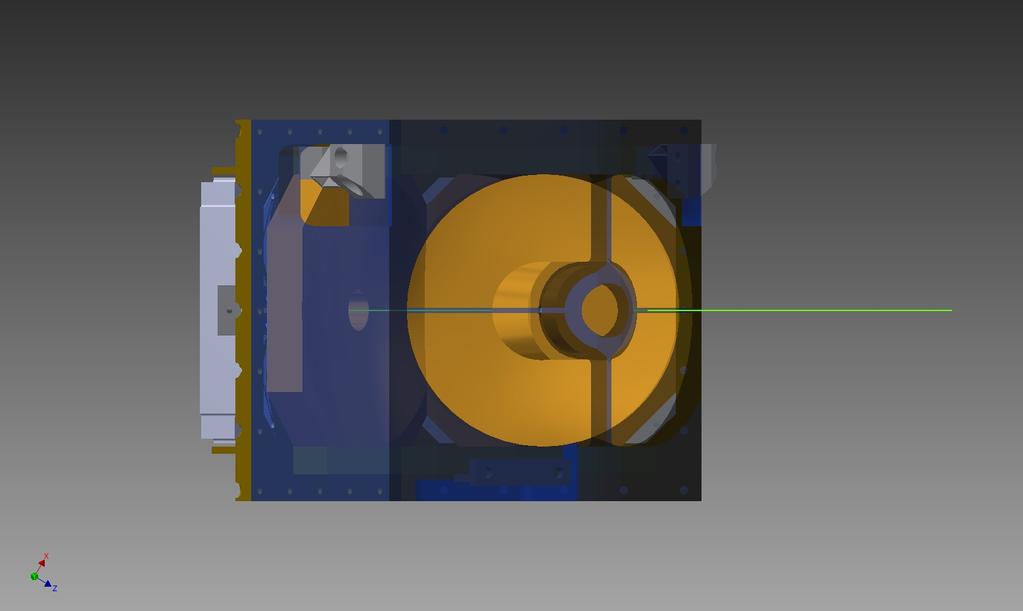 This bias is taken into account in the correction and error budget of the full interferometer metrology. The beams are launched from a single mode fiber at the focal point of each telescope.