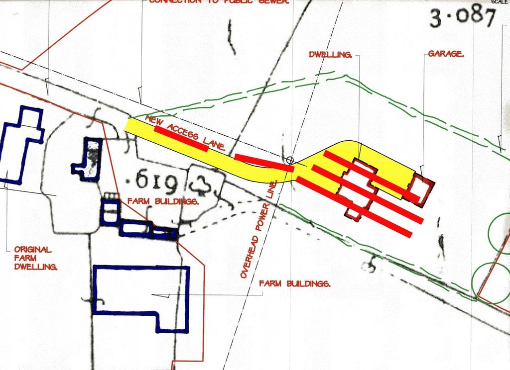 Figure 3: Site plan showing