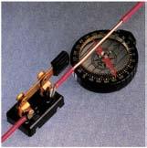 Eath is a magnetic dipole. oth magnetic pole ~ at south geogaphic pole A compass is a magnetic dipole upise!