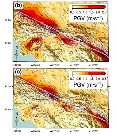 Room for improvements in 3D simulations For seismic hazard applications, simulations need to move from explaining features to predicting features Simulations are only as good as our knowledge of the