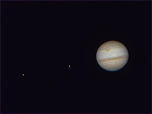 Jupiter is the largest of all the planets and is nearly twelve times the diameter of Earth. Unlike the inner planets Jupiter has no solid surface.