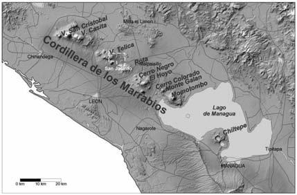 Figure 1: Location of San Jacinto Tizate