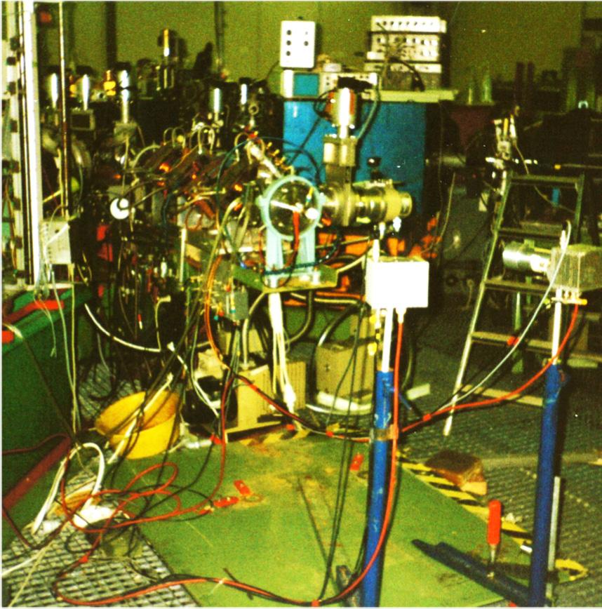 Direct Reactions from 7 Li(p,n) Measuring neutron spectra at Karlsruhe, circa 1997 600 Figure 3 Energy Spectra versus Emission Angle Neutron Yield per Energy