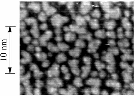 Application: nanoscale islands measurement of nanoscale islands Fe/W(110): 2 nm 57 Fe 1 atomic step W(110) coverage of 0.