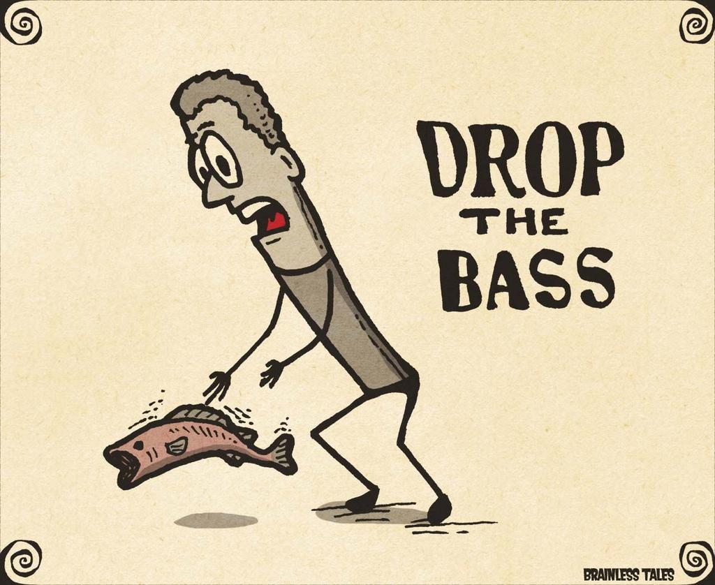 (3) Threshold is reached. DROP THE BASS! Action Potential begins.