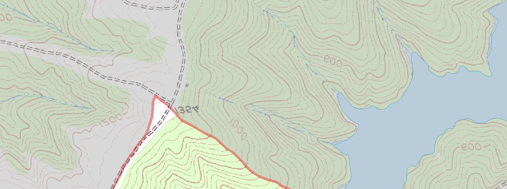 2007, MMWD GIS, 1997 Towhill Orhto Data Calwater 2.2.1 and USGS Quad Maps (7.5 min.