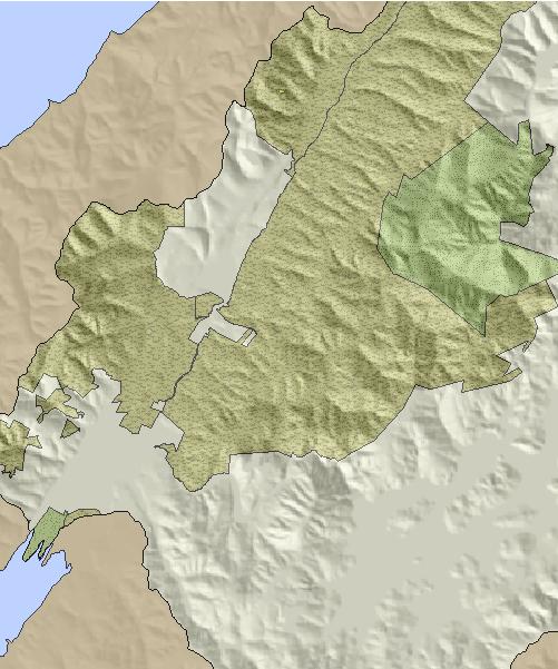 Tomales Bay Highway 1 Legend Major Roads Study Area Public Lands State Lands Federal Lands Nicasio Reservoir Nicasio Cr Olema Golden Gate National Recreation Area Tocaloma Devil's Gulch Lagunitas