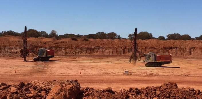 3 The Genesis Snapshot Further production and cash-flow Feasibility Study Commenced on Ulysses underground mine development following positive Scoping Study Major new 6,400m drilling program underway
