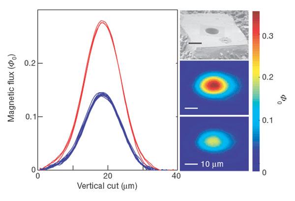 Vison detection experiment K. Moler et. al. Nature 414, 887-889 (2001) Single crystal of very underdoped YBa 2 Cu 3 O 6.