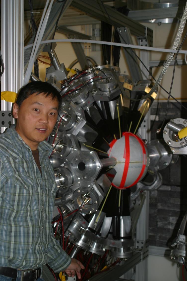 Detector for Advanced Neutron Capture Experiments Nearly 4π coverage ( 3.
