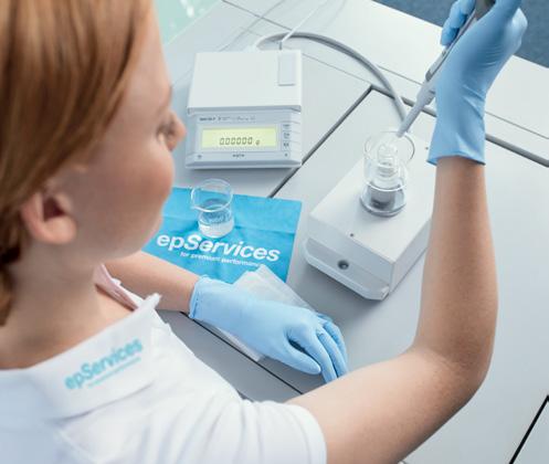 All you Need for Confidence in Precision and Accuracy At Eppendorf we ensure our stringent and validated calibration procedures are followed to the highest standards possible.
