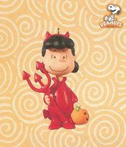 DEVIL-MAY-CARE LUCY The PEANUTS Gang