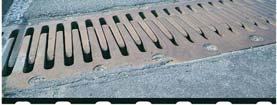 This gap is called an expansion joint, and it allows the bridge to expand and contract.