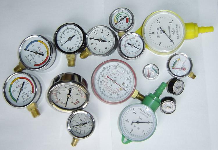 Units gauges