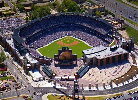 Turner Field is located