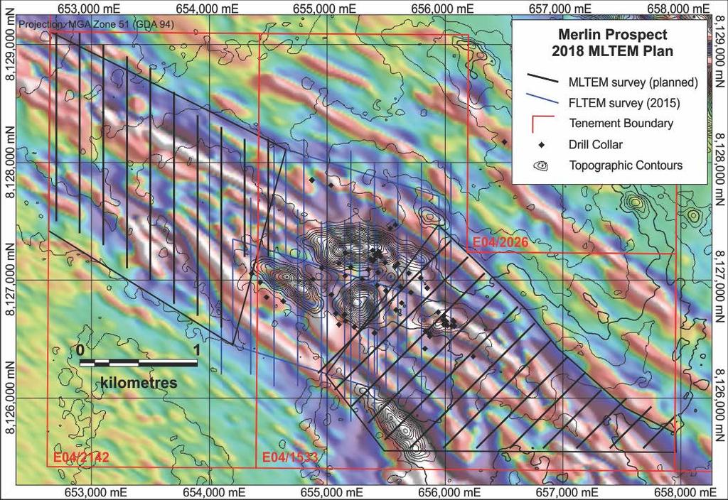 ASX Release 30 th April 2018 WEST KIMBERLEY 2018 FIELD SEASON COMMENCES Fieldwork at the 100% owned West Kimberley Ni-Cu-Co Project commences, as the 2017-2018 wet season ends, including; Moving-loop