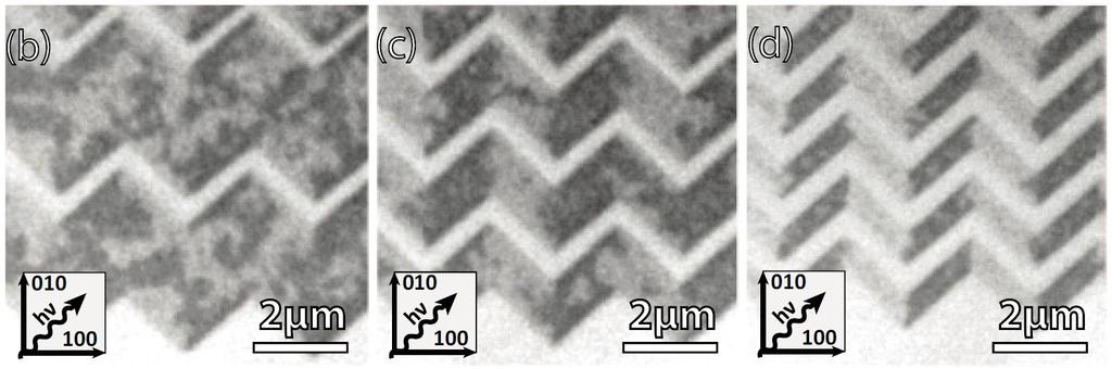 Control AFM domains with patterning/strain E.