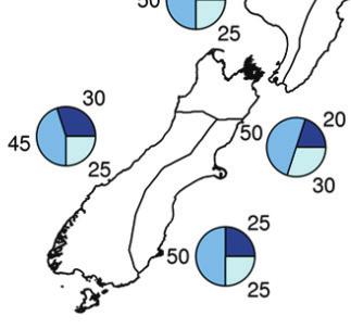 EXPECTED CLIMATE OUTLOOK: One of the major climate drivers for New Zealand is the El Niño Southern Oscillation (ENSO).