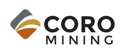 News Release TSX: COP www.coromining.com Suite 1280 625 Howe St Vancouver, B.C. V6C 2T6 Coro Reports a Significantly Increased Resource Estimate for the Marimaca Claim April 12, 2018 - Coro Mining Corp.