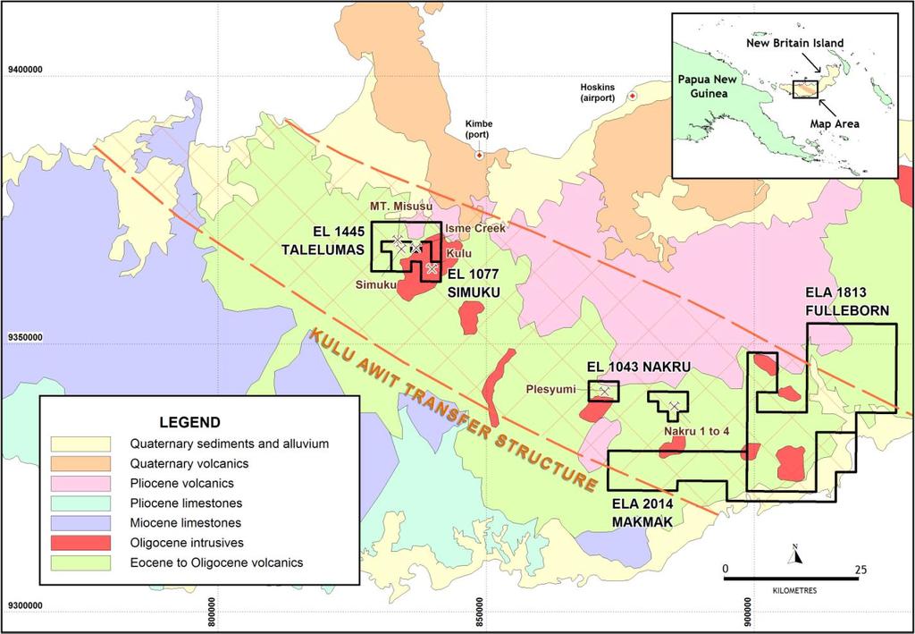 FIGURE 3: Location of the Simuku Project On behalf of the board, Peter Swiridiuk MANAGING DIRECTOR For further