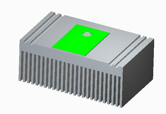 Thermal pad Design Fig 5: 3D