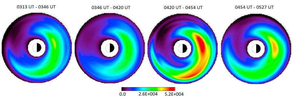 Figure 24. The 5 30 kev equatorial energy density profiles for 0313 0527 UT on 4 September 2008. of and with support from the TWINS mission as a part of NASA s Explorer Program.