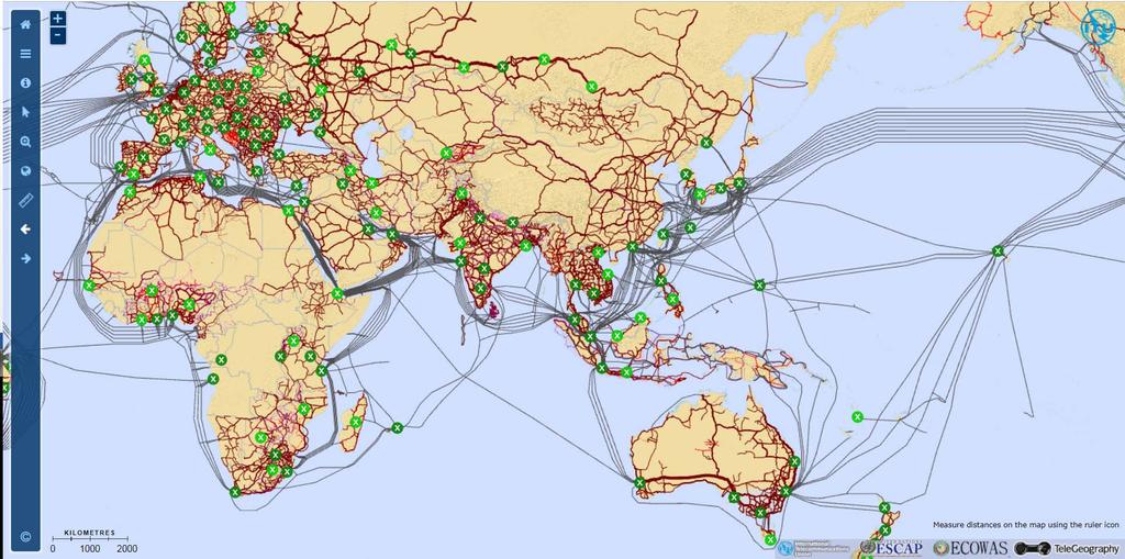 Affordable High Speed Broadband Connection: Submarine Cable and Satellites Source: