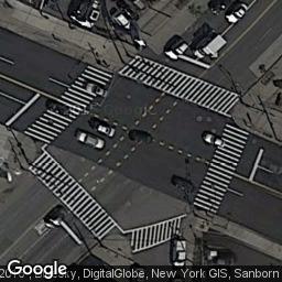 (highway/intersection vs. residential), (2) dominant color (gray vs.