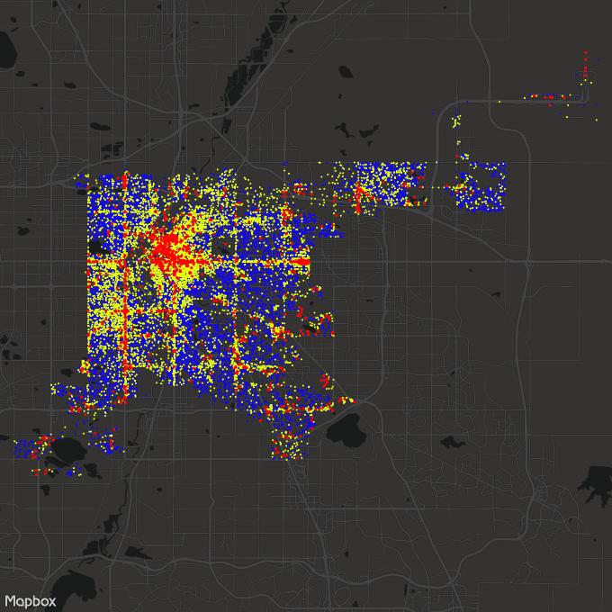 Data used to create this map can be found at: https://www.denvergov.