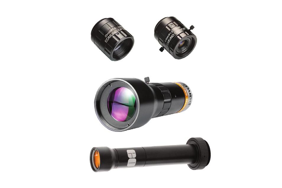 Precision LED Lighting for Vision and Imaging Standard &Telecentric Vision Lenses Edmund Optics Compact