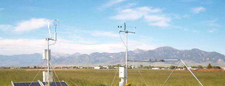 Eddy Covariance CO2 flux measurement (the amount of CO2 released per unit area