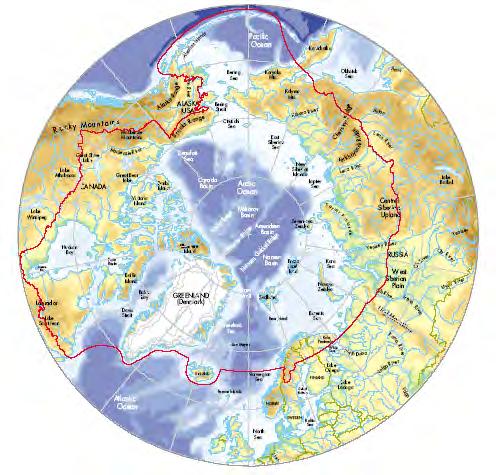 The Arctic 40 million sq.