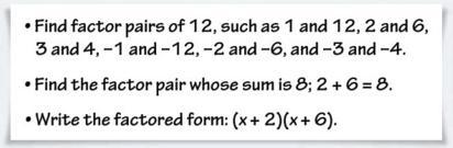 What is the relationship between the x-intercepts of the graph of y = x 2 + 5x + 6 and the factored form of x 2 + 5x + 6?