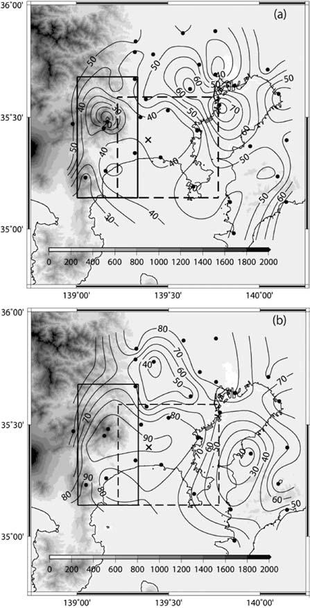 In this case, the variation in the rainfall rate as the disturbance moves over 5 min is DR ¼ R 5 R 0. the outer rainbands landed (Fig. 1b) and the eye of the typhoon approached (Fig. 1c).