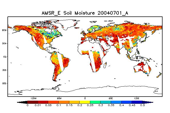 Soil Moisture Soil Moisture Remote Sensing Research at STAR Observations from microwave satellite sensors are found to have significant calibration differences with the Simultaneous Conical scan