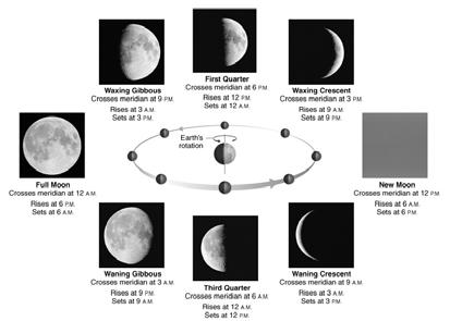 Astro 102/104 1 Astro 102/104 2 Phases and Motions of the Moon The Moon orbits the Earth in an inclined (~5 ) and slightly elliptical