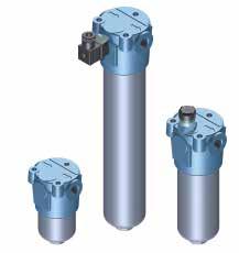 Available features: Female threaded connections up to /, for a maximum flow rate of 0 l/min Fine fi ltration rating, to get a good cleanliness level into the system Bypass valve, to relieve excessive